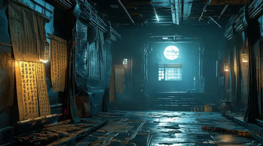 老鹰捉小鸡游戏图片2
